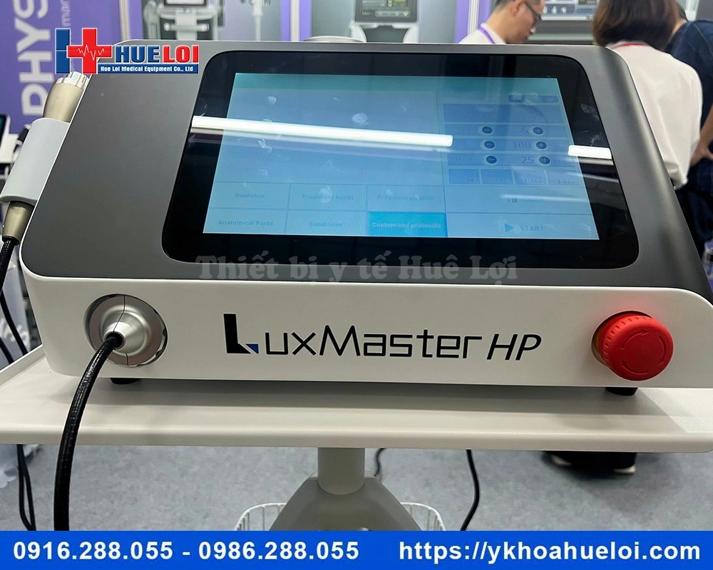 Máy Laser đa bước sóng công suất cao LUXMASTER HP