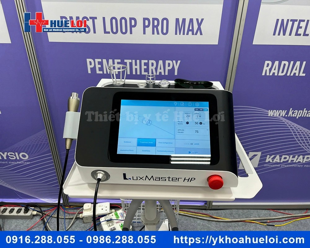 Máy Laser đa bước sóng công suất cao LUXMASTER HP