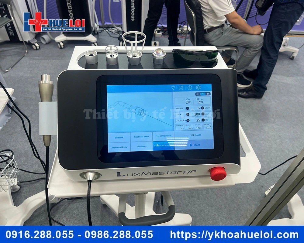 Máy Laser đa bước sóng công suất cao LUXMASTER HP