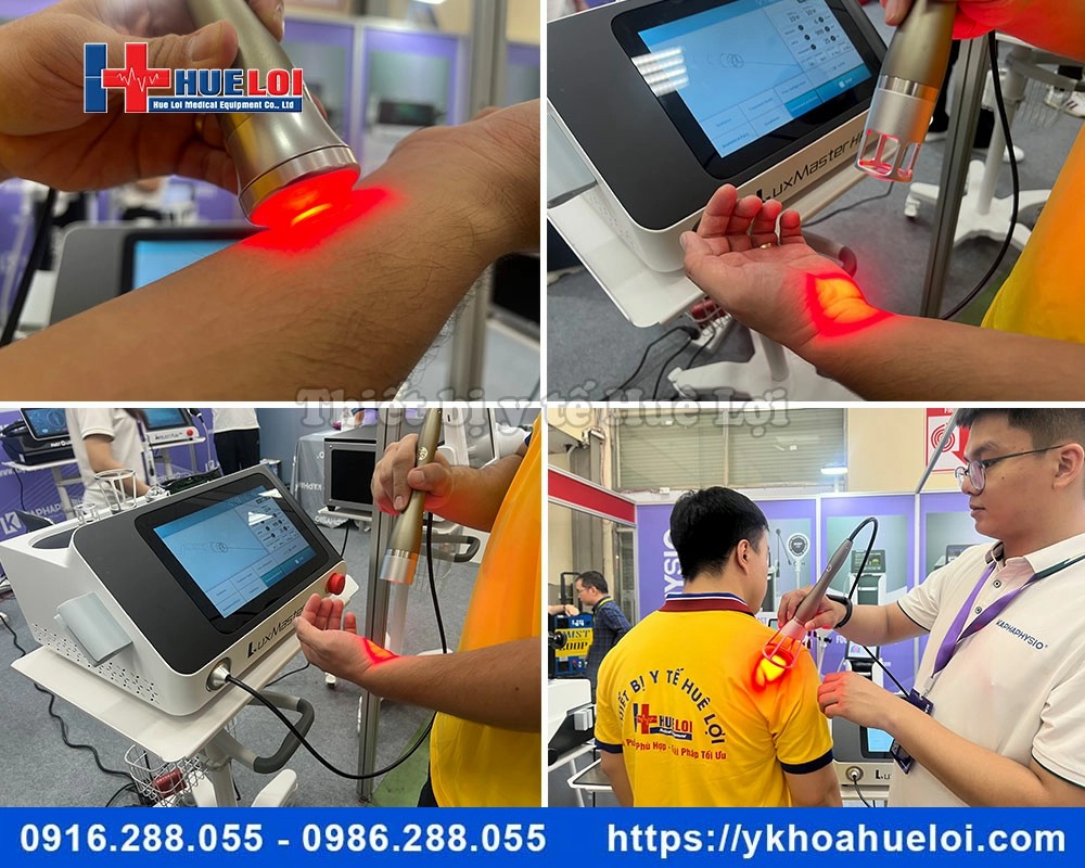 Máy Laser đa bước sóng công suất cao LUXMASTER HP