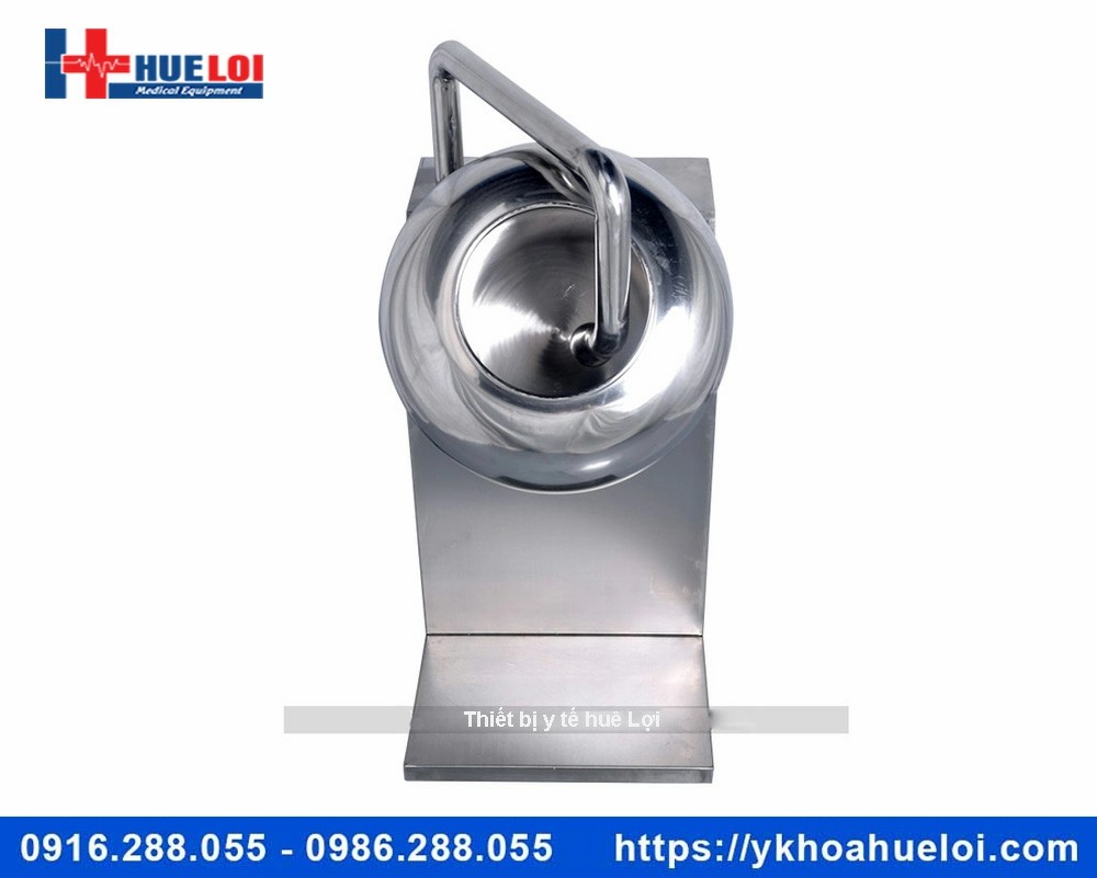 Máy bao viên và đánh bóng viên hoàn tự động