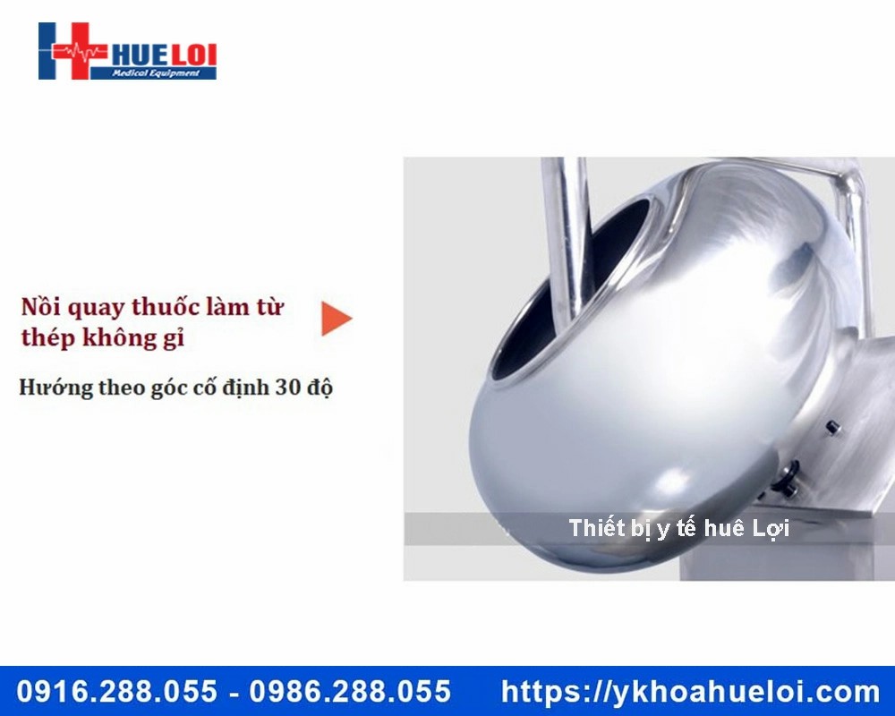 Máy bao viên và đánh bóng viên hoàn tự động