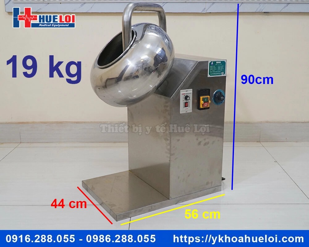 Máy bao viên và đánh bóng viên hoàn tự động