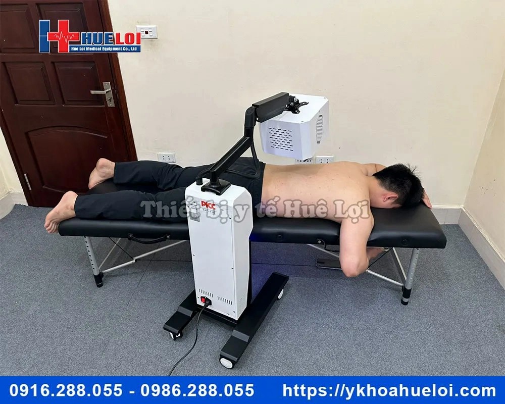Máy trị liệu bằng sóng Terahertz V3