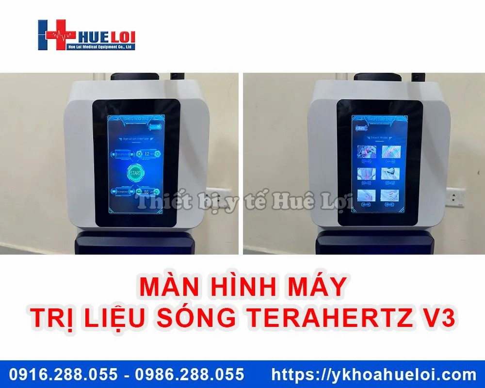 Máy trị liệu bằng sóng Terahertz V3