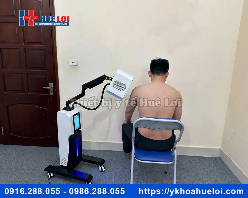 Máy trị liệu bằng sóng Terahertz V3