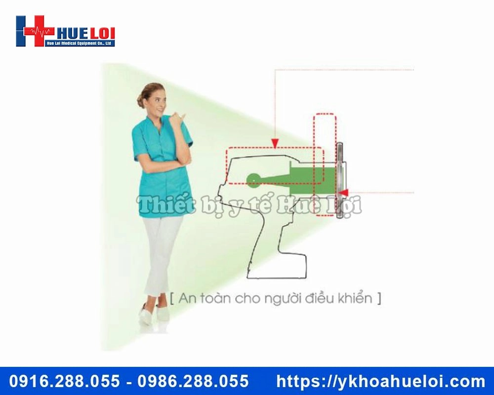 Máy chụp X-quang nha khoa di động