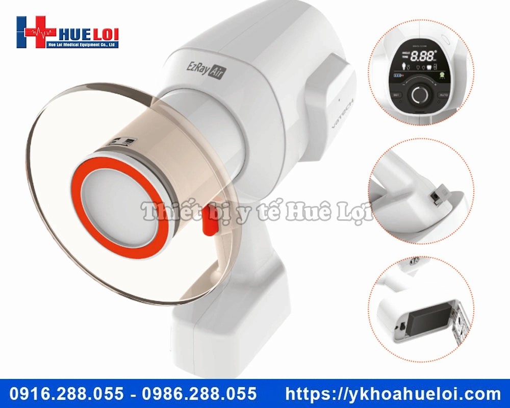 Máy chụp X-quang nha khoa di động