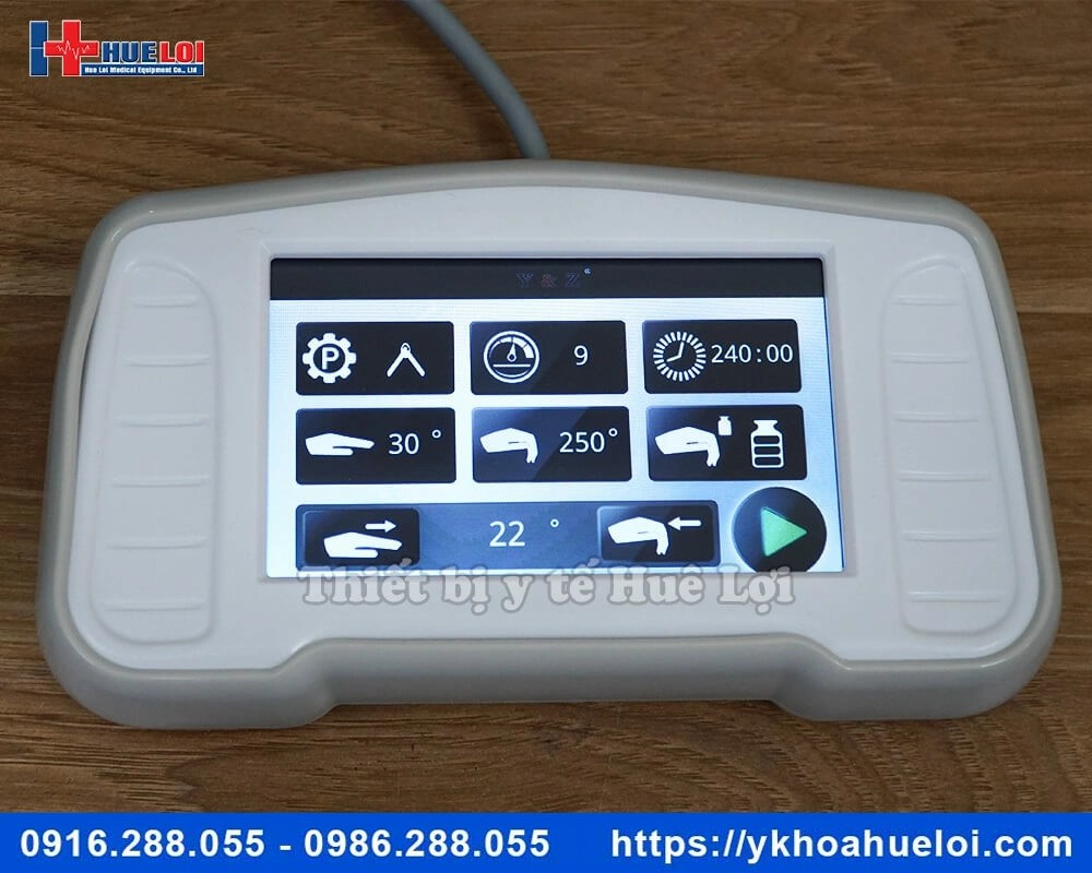 Máy CPM tập thụ động khớp bàn ngón tay