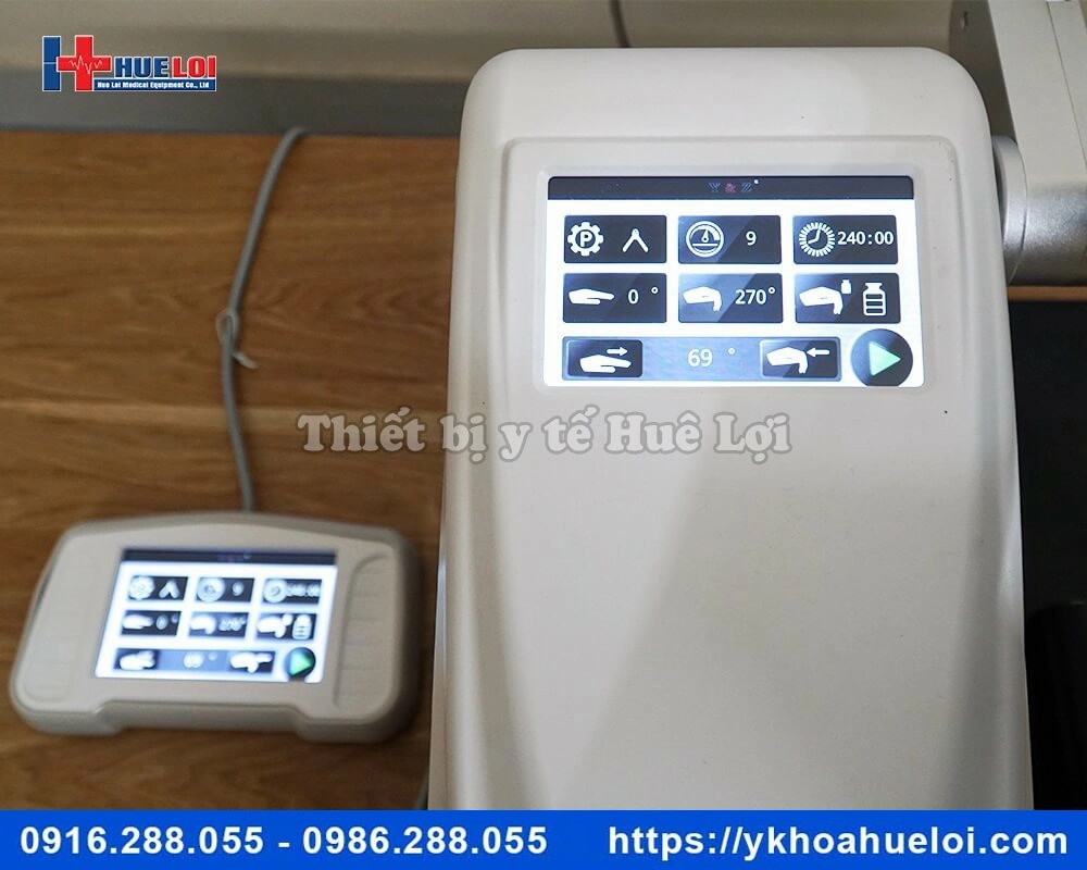 Máy CPM tập thụ động khớp bàn ngón tay