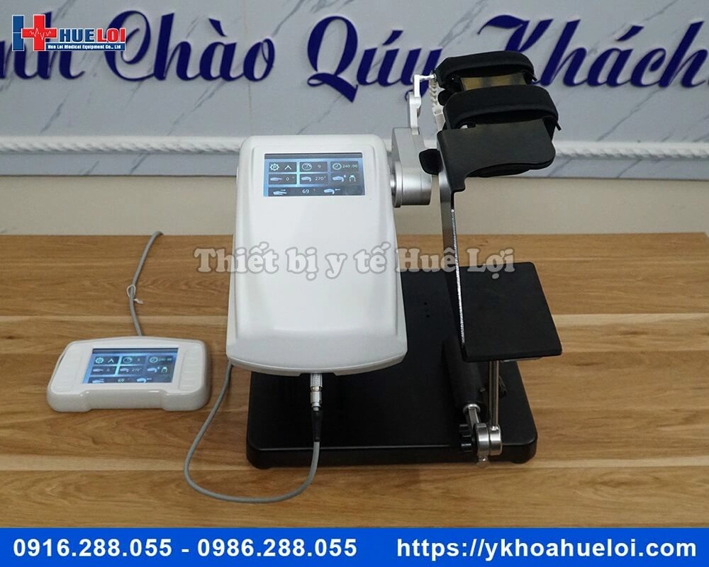 Máy CPM tập thụ động khớp bàn ngón tay