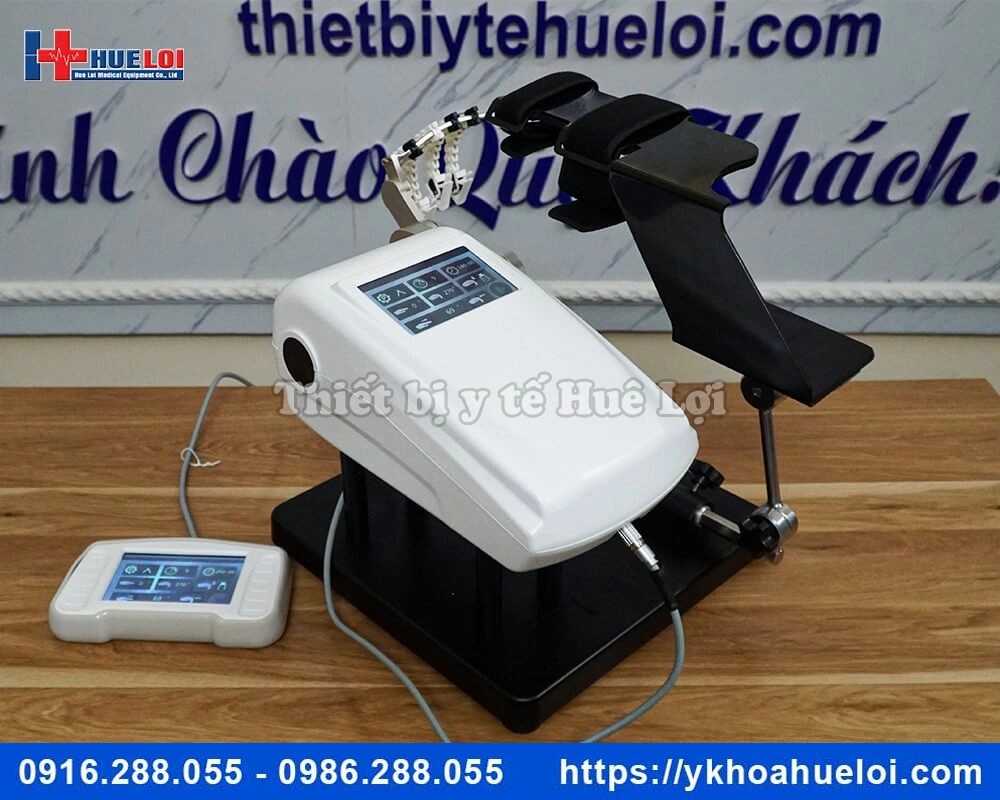 Máy CPM tập thụ động khớp bàn ngón tay