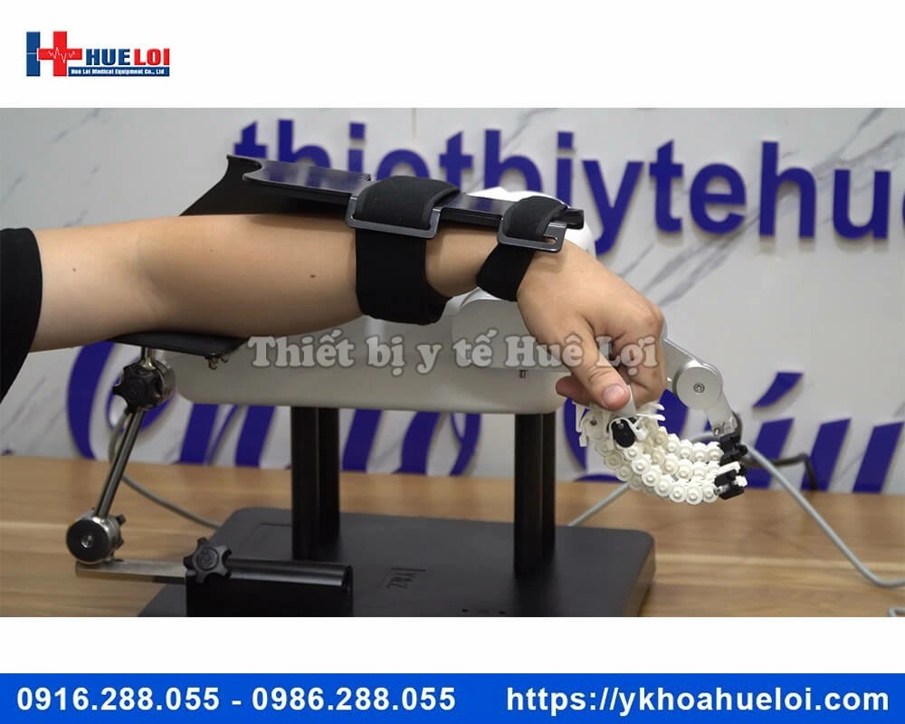 Máy CPM tập thụ động khớp bàn ngón tay