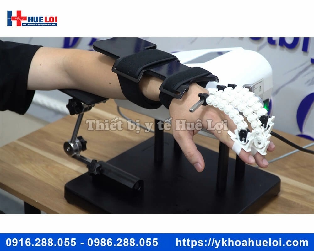 Máy CPM tập thụ động khớp bàn ngón tay