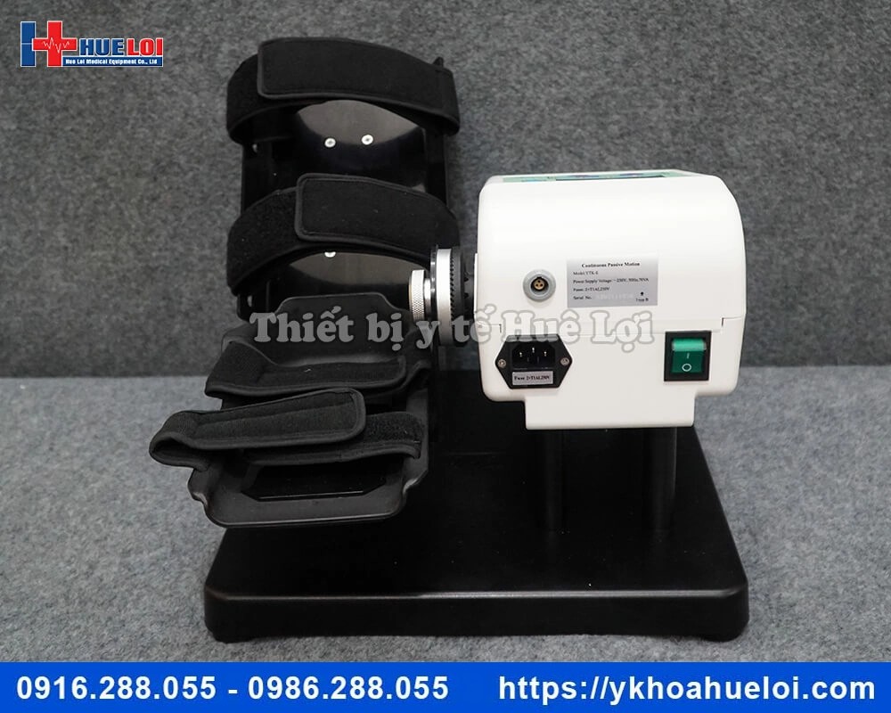 Máy CPM tập thụ động khớp cổ chân