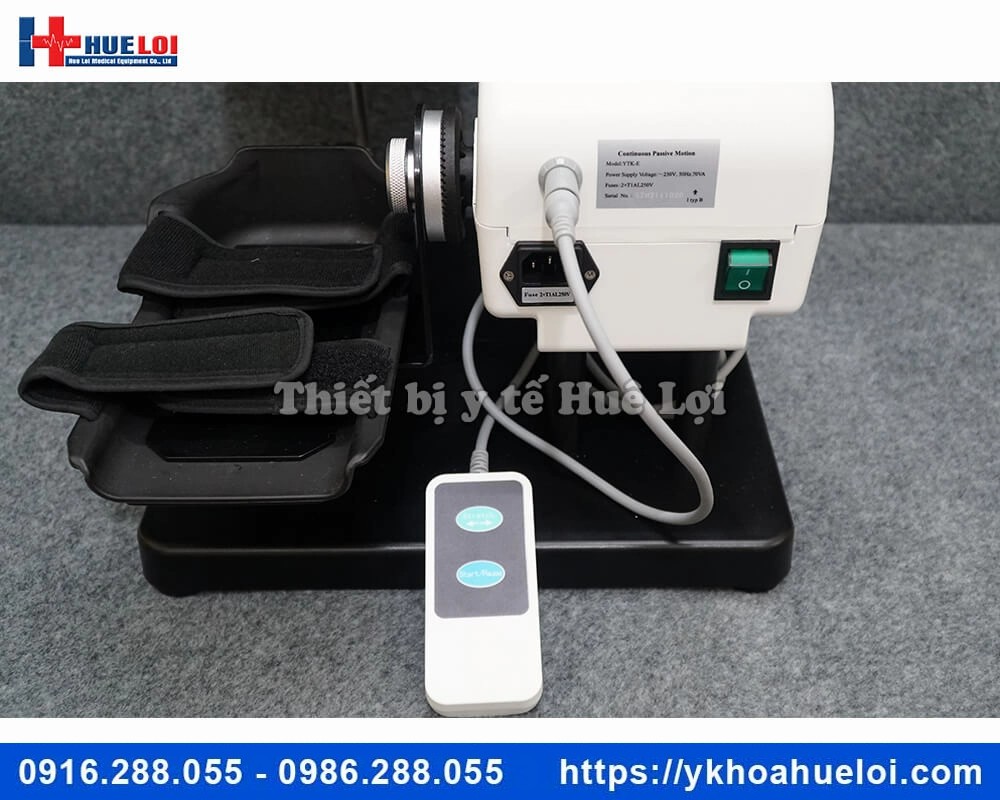 Máy CPM tập thụ động khớp cổ chân