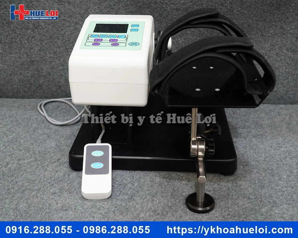 Máy CPM tập thụ động khớp cổ chân