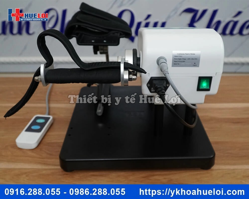 Máy CPM tập thụ động khớp cổ tay