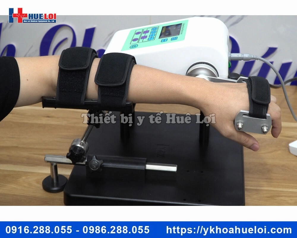 Máy CPM tập thụ động khớp cổ tay