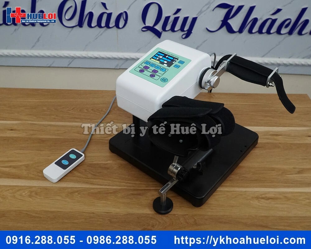 Máy CPM tập thụ động khớp cổ tay