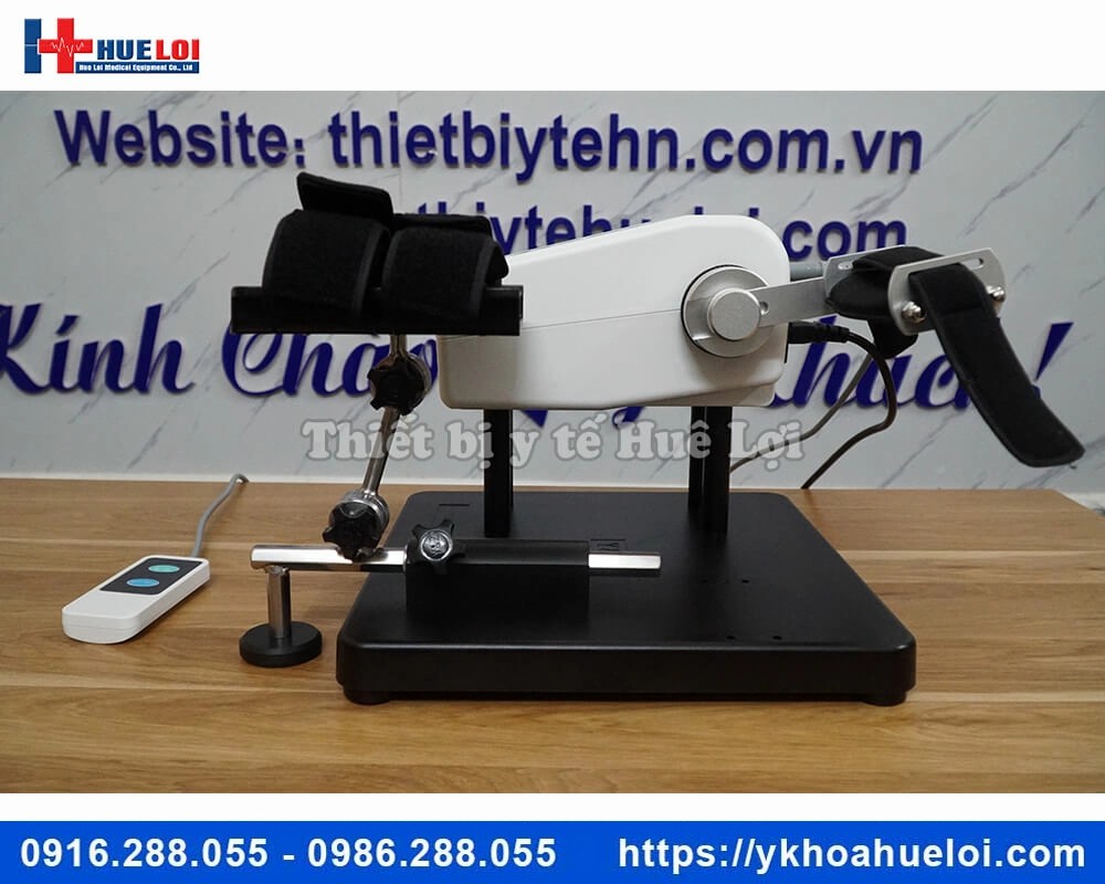 Máy CPM tập thụ động khớp cổ tay