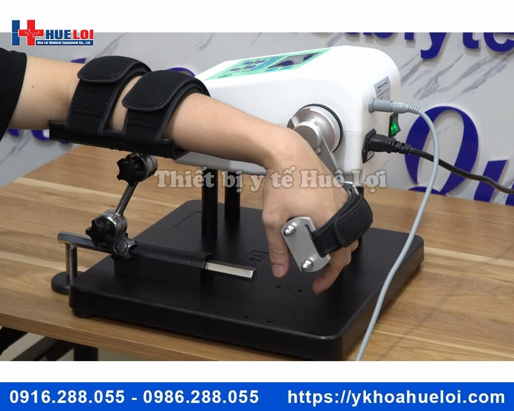 Máy CPM tập thụ động khớp cổ tay