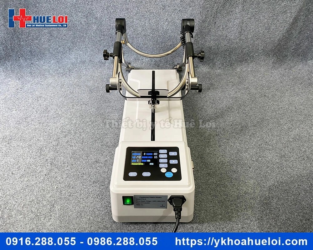 Máy CPM tập thụ động khớp gối trẻ em