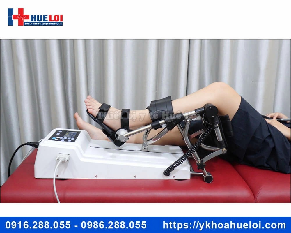 Máy CPM tập thụ động khớp gối trẻ em