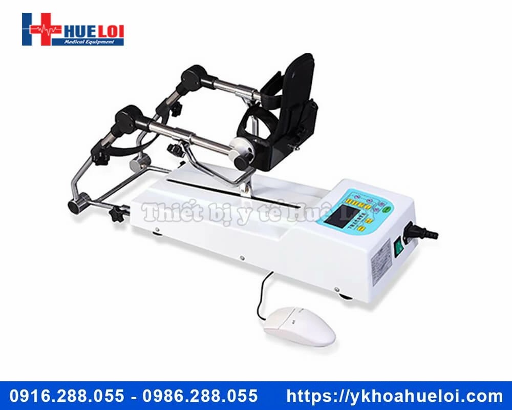 Máy CPM tập thụ động khớp gối trẻ em