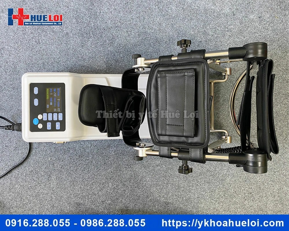 Máy CPM tập thụ động khớp gối trẻ em
