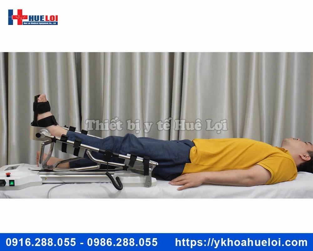 Máy CPM tập vận động khớp gối khớp háng