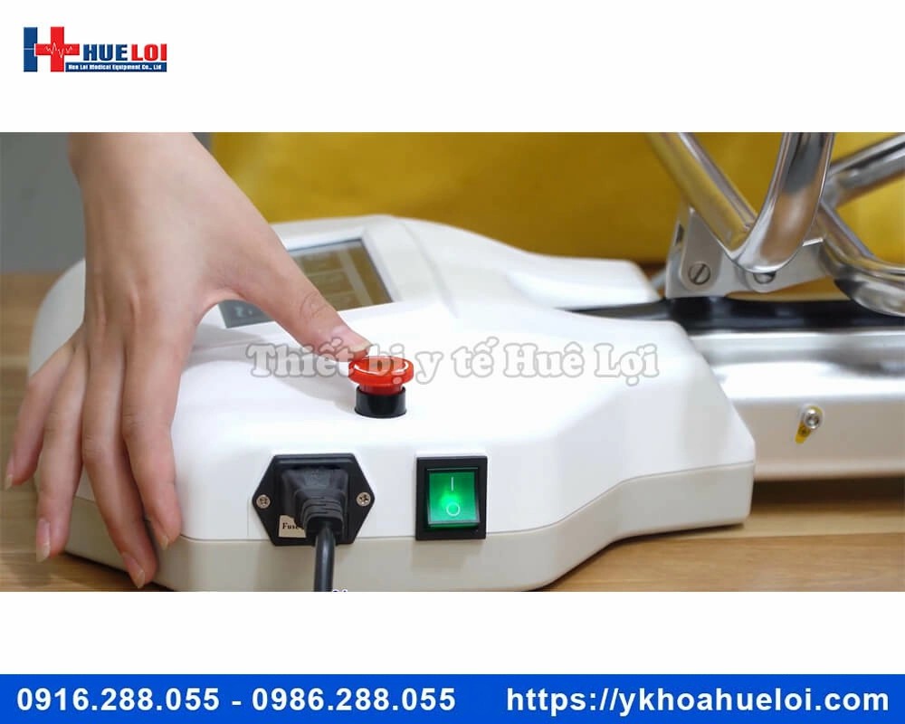 Máy CPM tập vận động khớp gối khớp háng