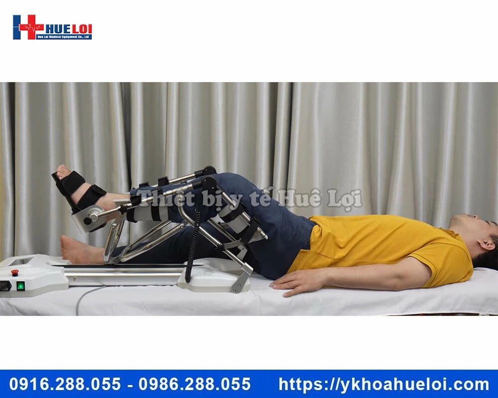 Máy CPM tập vận động khớp gối khớp háng