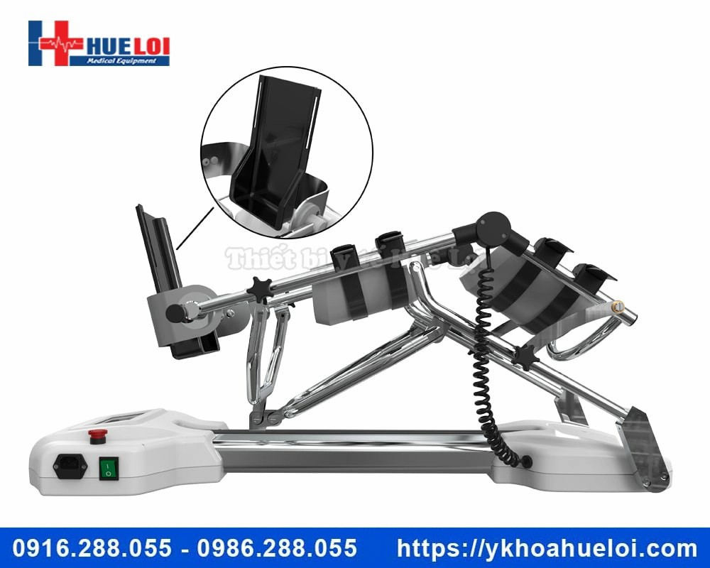 Máy CPM tập thụ động khớp gối khớp háng