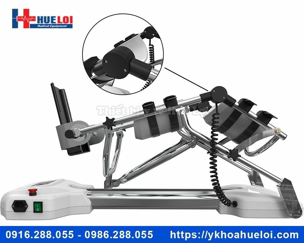 Máy CPM tập vận động khớp gối khớp háng