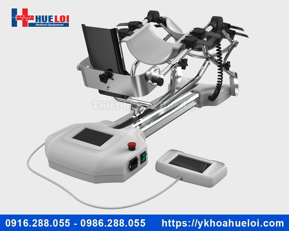 Máy CPM tập vận động khớp gối khớp háng