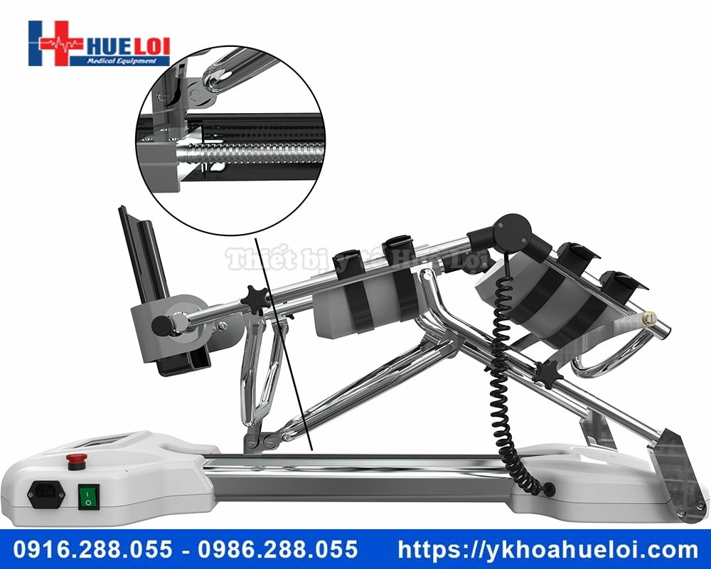 Máy CPM tập vận động khớp gối khớp háng