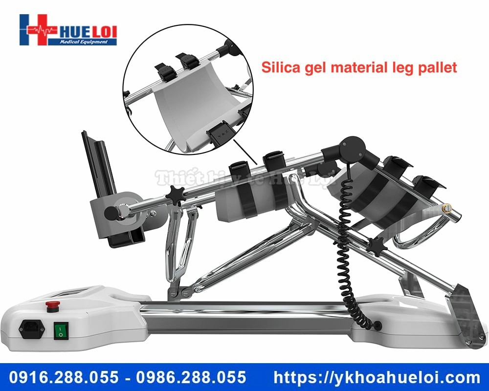 Máy CPM tập vận động khớp gối khớp háng