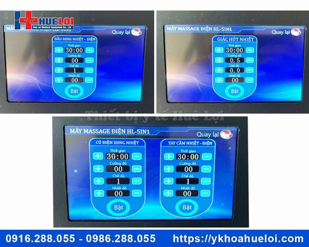Máy điện sinh học đa năng thế hệ mới