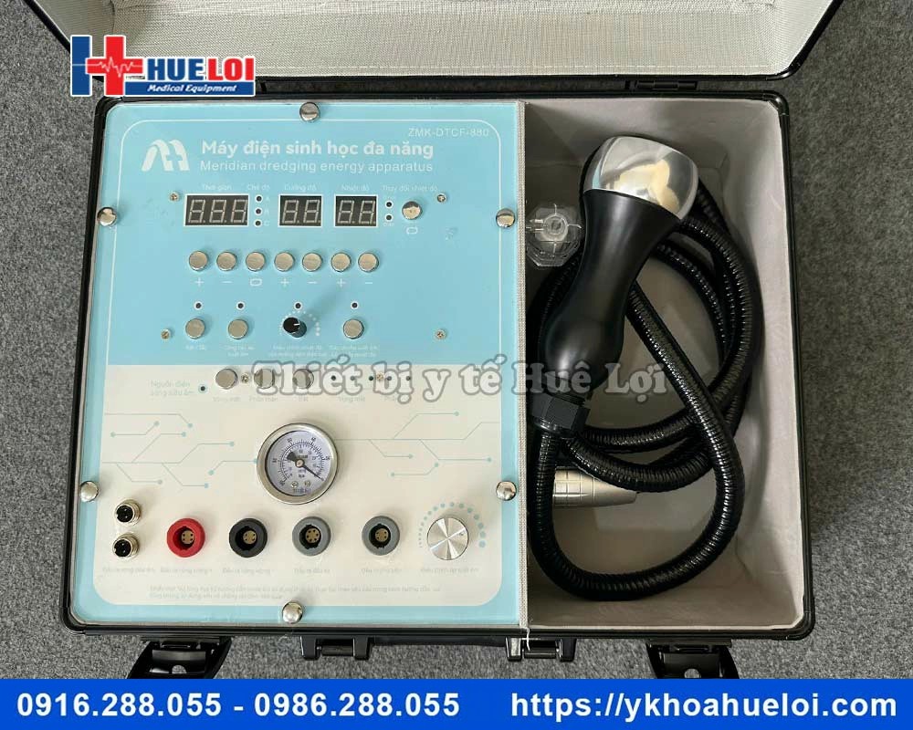 Máy điện sinh học tích hợp siêu âm trị liệu