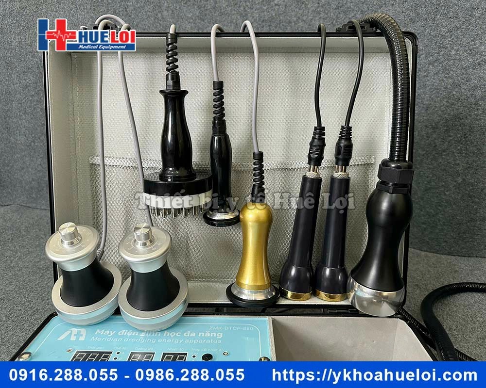 Máy điện sinh học tích hợp siêu âm trị liệu