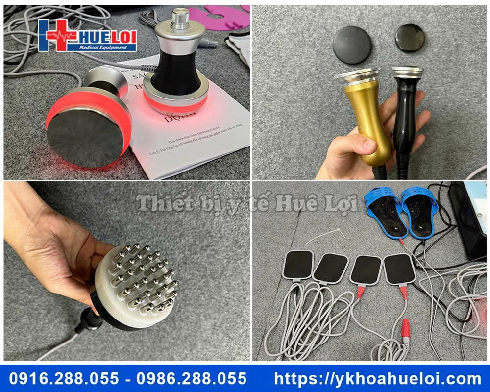 Máy điện sinh học tích hợp siêu âm trị liệu