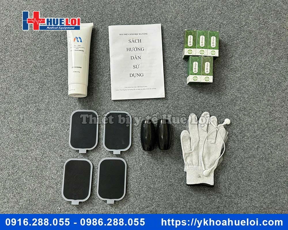 Máy điện sinh học tích hợp siêu âm trị liệu