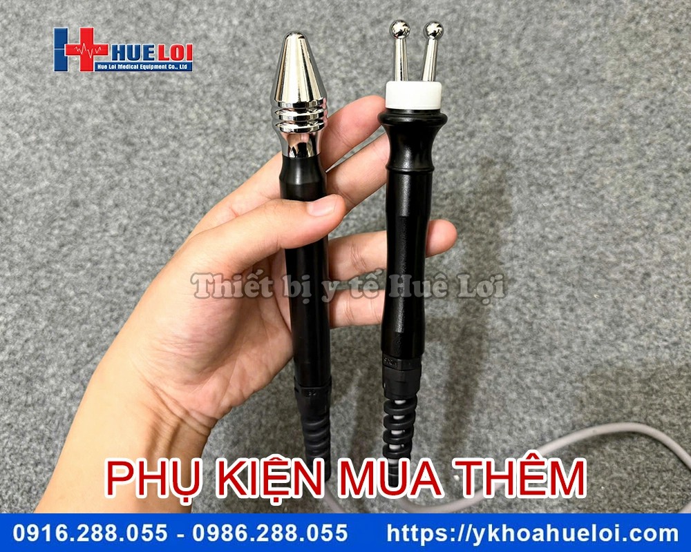 Máy điện sinh học tích hợp siêu âm trị liệu