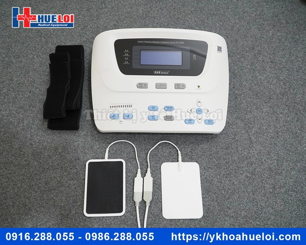 Máy điện xung trị liệu BEOKA ZP-100 CID
