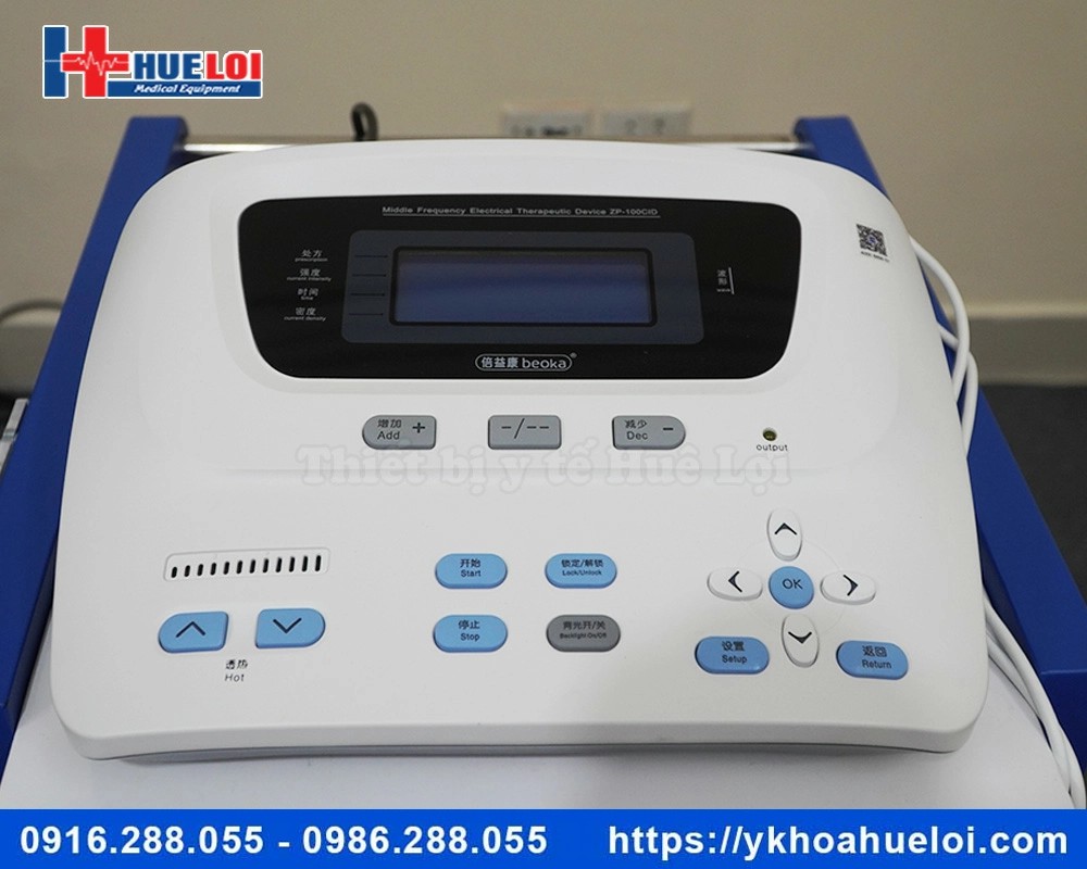 Máy điện xung trị liệu BEOKA ZP-100 CID