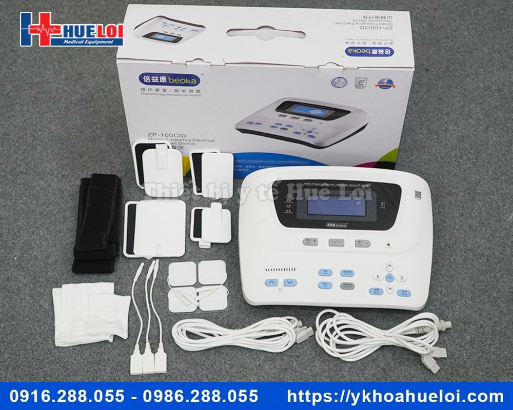 Máy điện xung trị liệu BEOKA ZP-100 CID