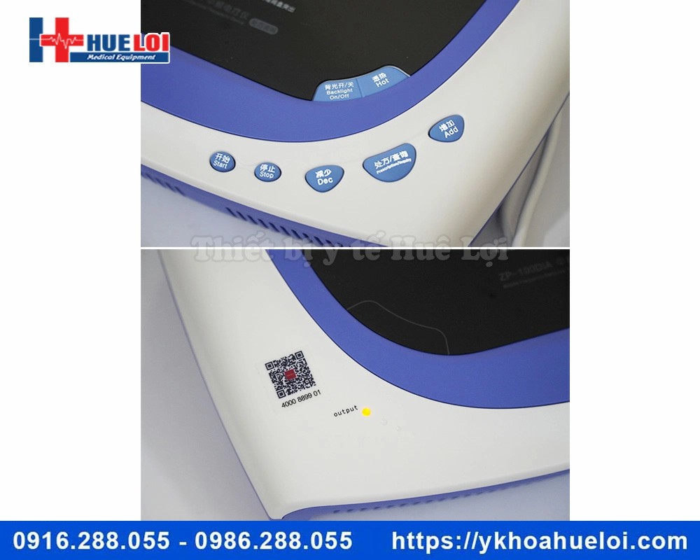 Máy điện xung trung tần ZP-100 DIA