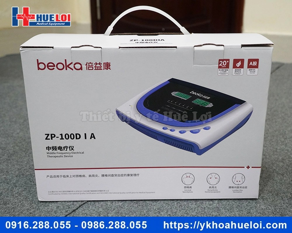 Máy điện xung trung tần ZP-100 DIA