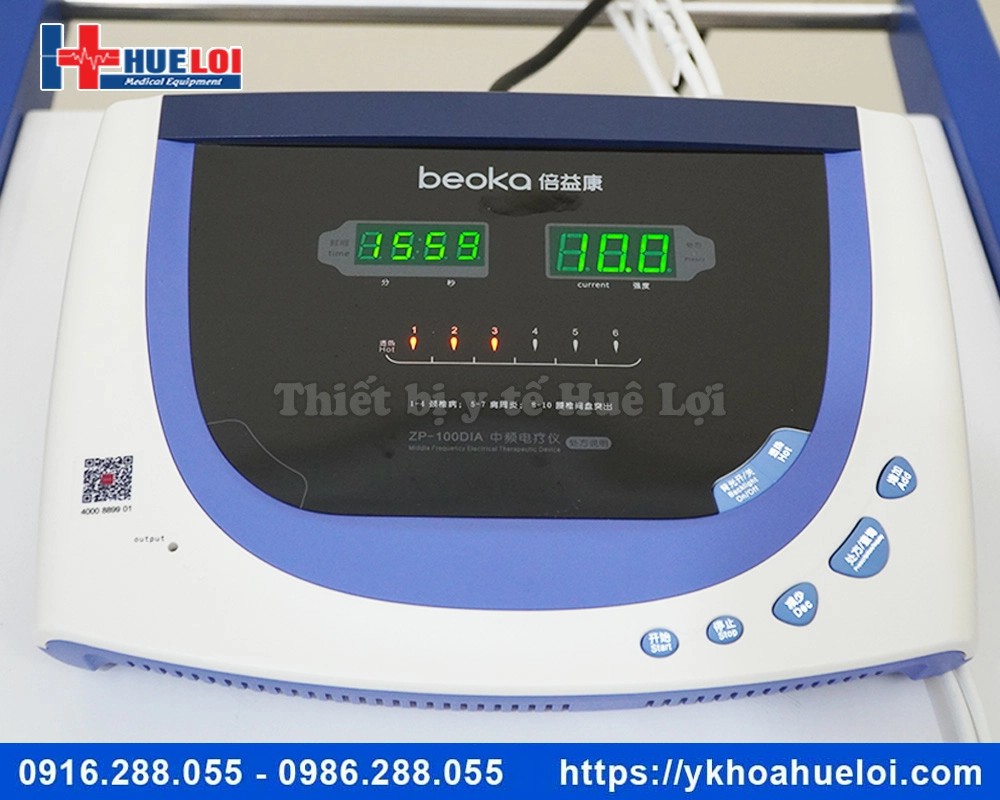 Máy điện xung trung tần ZP-100 DIA